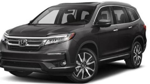 HONDA PILOT 2019 5FNYF6H04KB002833 image