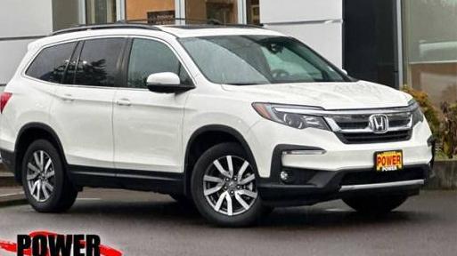 HONDA PILOT 2019 5FNYF6H56KB025266 image