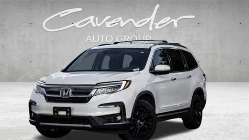 HONDA PILOT 2019 5FNYF6H95KB018182 image