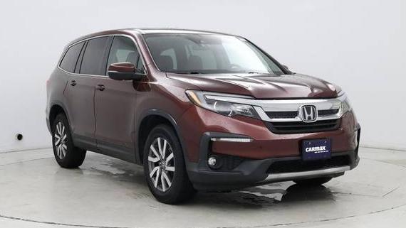 HONDA PILOT 2019 5FNYF6H55KB051454 image