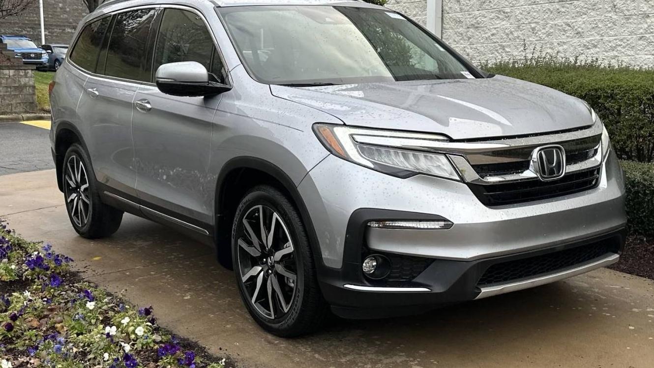 HONDA PILOT 2019 5FNYF6H96KB049750 image