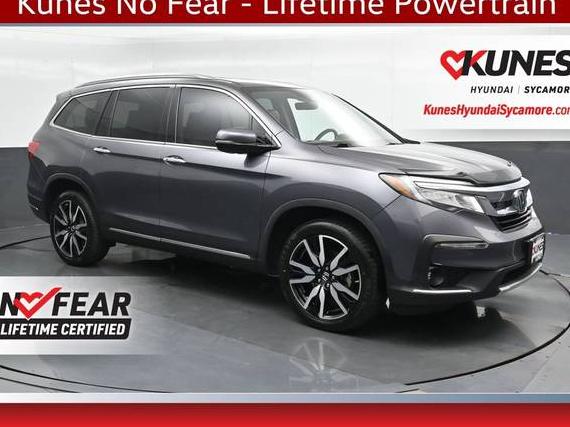 HONDA PILOT 2019 5FNYF6H6XKB029099 image