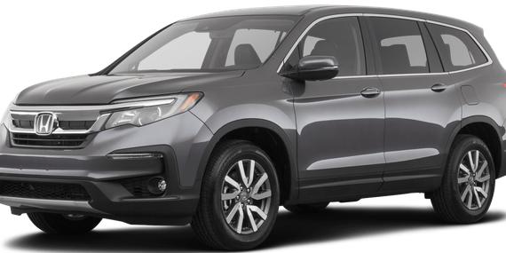HONDA PILOT 2019 5FNYF5H5XKB031646 image