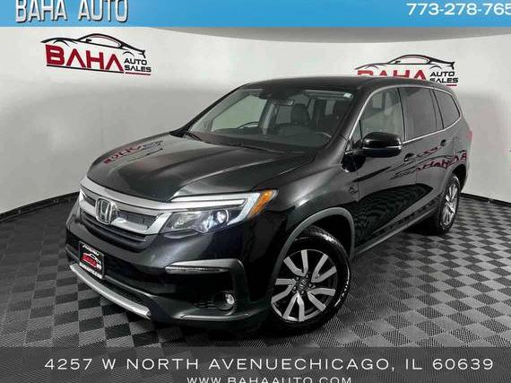 HONDA PILOT 2019 5FNYF6H56KB089842 image