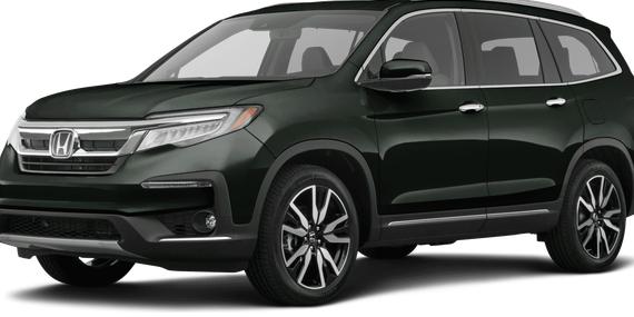 HONDA PILOT 2019 5FNYF6H92KB100418 image