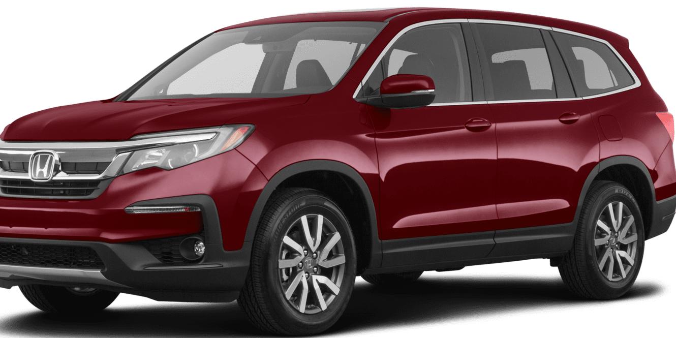 HONDA PILOT 2019 5FNYF5H5XKB040394 image