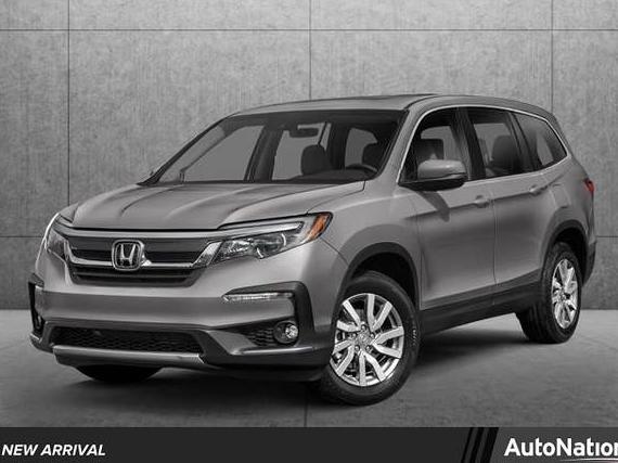 HONDA PILOT 2019 5FNYF5H58KB021410 image