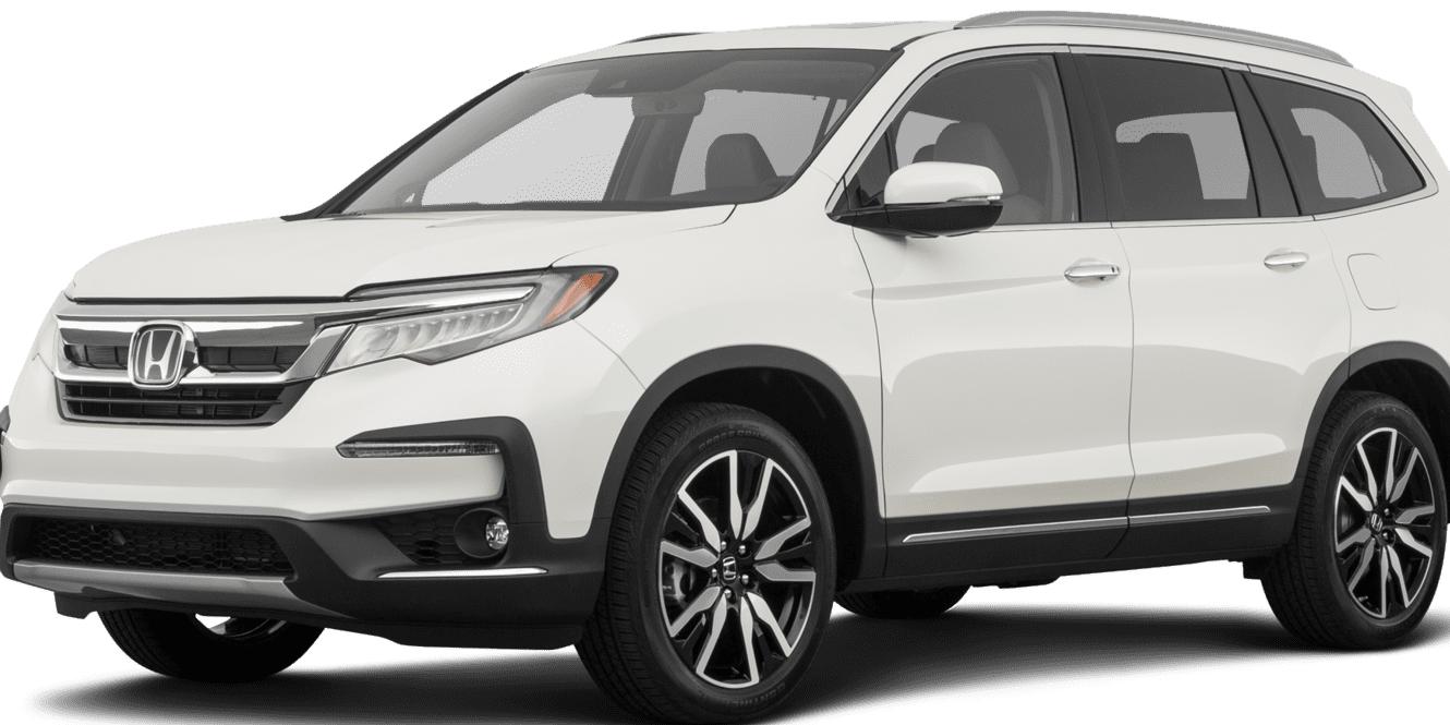 HONDA PILOT 2019 5FNYF6H6XKB003795 image