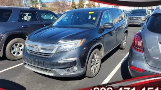 HONDA PILOT 2019 5FNYF5H5XKB015284 image