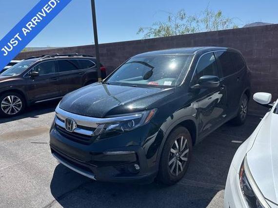 HONDA PILOT 2019 5FNYF5H59KB043965 image
