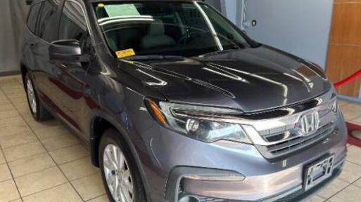 HONDA PILOT 2019 5FNYF5H15KB034533 image