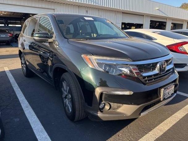 HONDA PILOT 2019 5FNYF5H36KB024319 image