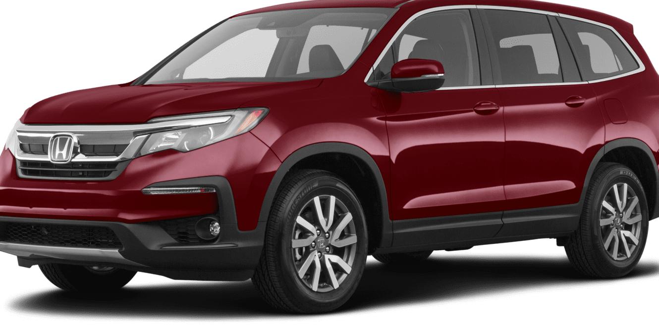 HONDA PILOT 2019 5FNYF5H57KB043818 image