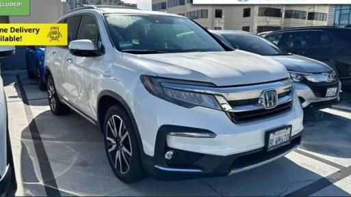 HONDA PILOT 2019 5FNYF6H9XKB074375 image