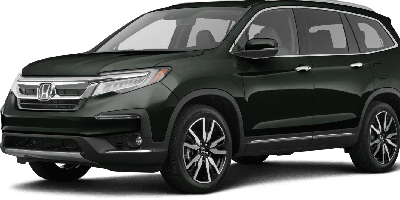 HONDA PILOT 2019 5FNYF5H68KB002610 image