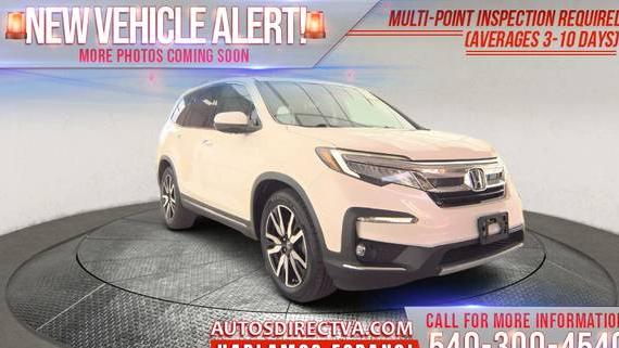 HONDA PILOT 2019 5FNYF6H65KB085452 image
