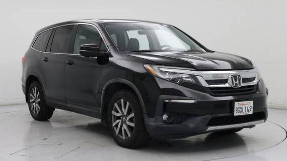 HONDA PILOT 2019 5FNYF5H51KB015190 image