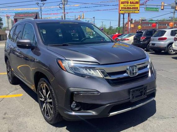HONDA PILOT 2019 5FNYF6H60KB082121 image