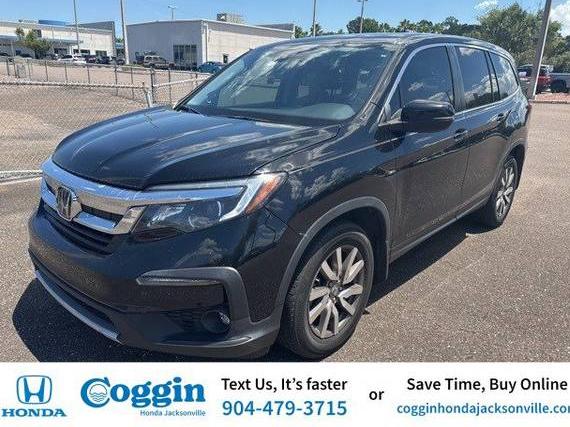 HONDA PILOT 2019 5FNYF5H58KB035887 image