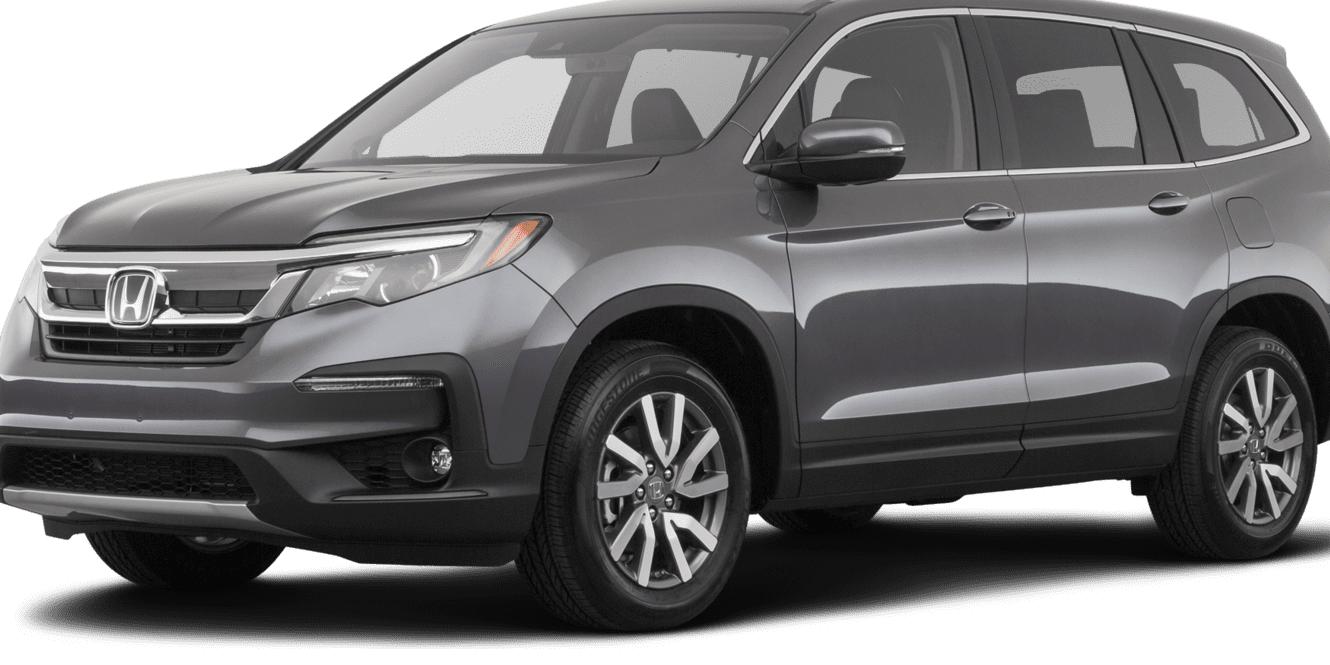 HONDA PILOT 2019 5FNYF6H53KB099857 image