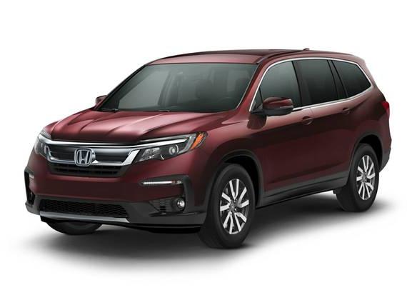 HONDA PILOT 2019 5FNYF6H3XKB087543 image