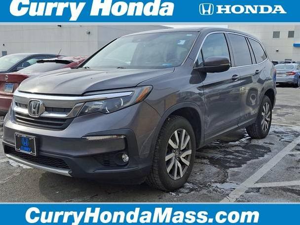 HONDA PILOT 2019 5FNYF6H5XKB027537 image