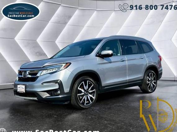 HONDA PILOT 2019 5FNYF6H05KB007667 image