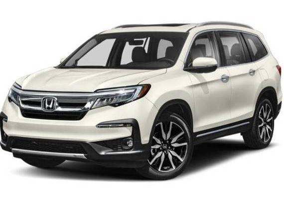 HONDA PILOT 2019 5FNYF5H61KB014467 image