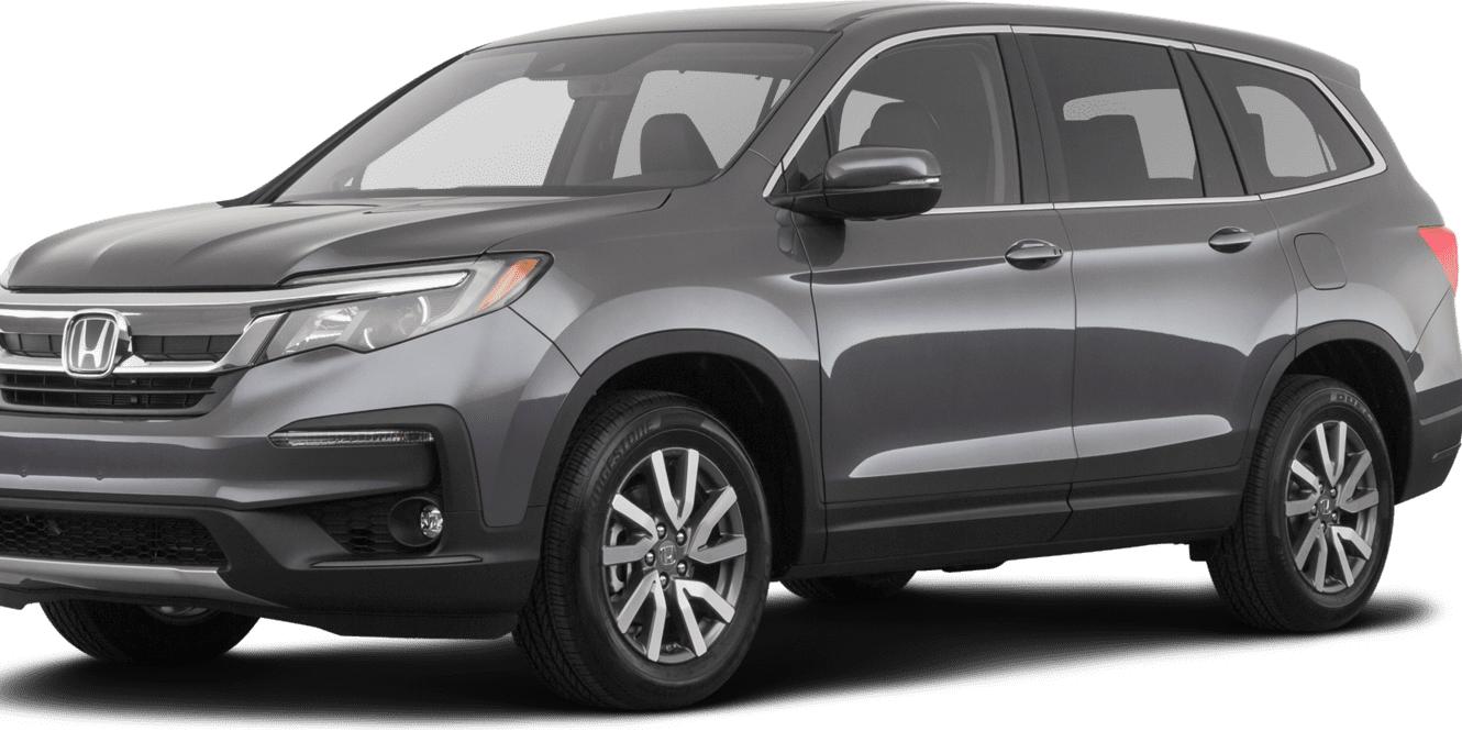 HONDA PILOT 2019 5FNYF6H50KB065245 image