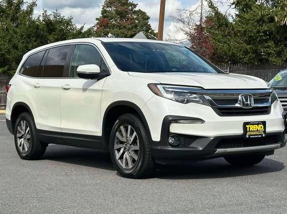 HONDA PILOT 2019 5FNYF6H52KB057793 image