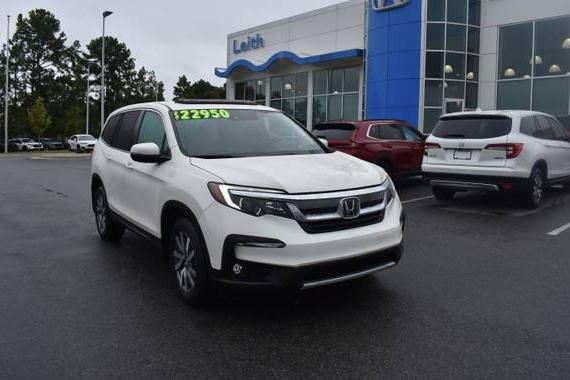 HONDA PILOT 2019 5FNYF6H51KB045070 image