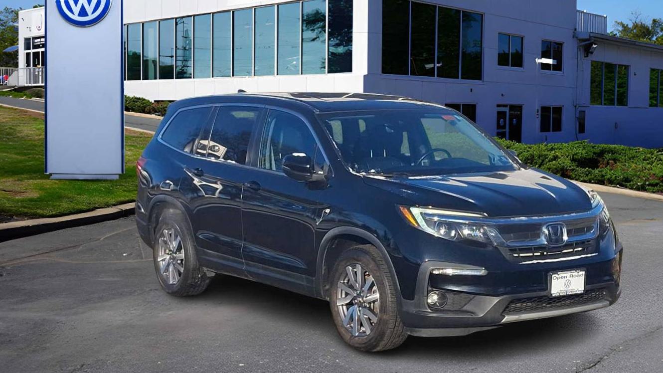 HONDA PILOT 2019 5FNYF6H53KB070536 image