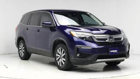 HONDA PILOT 2019 5FNYF5H5XKB034076 image