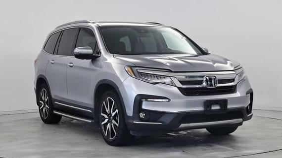 HONDA PILOT 2019 5FNYF6H0XKB092408 image