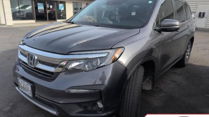 HONDA PILOT 2019 5FNYF6H55KB100667 image