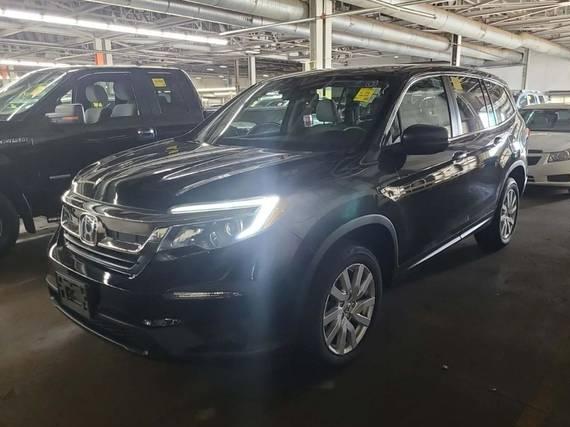 HONDA PILOT 2019 5FNYF6H17KB095601 image