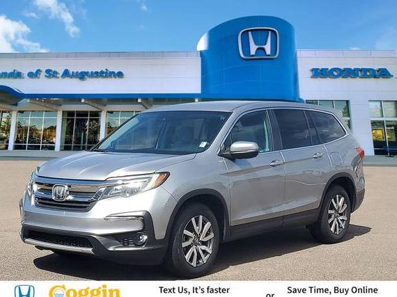 HONDA PILOT 2019 5FNYF5H3XKB046811 image