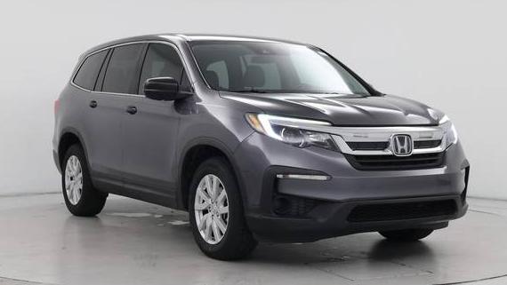 HONDA PILOT 2019 5FNYF5H10KB044788 image