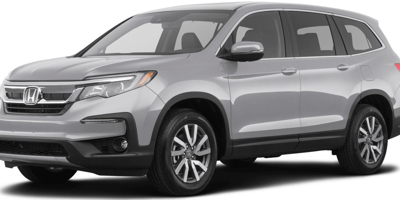 HONDA PILOT 2019 5FNYF5H3XKB024968 image