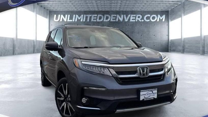 HONDA PILOT 2019 5FNYF6H98KB004017 image