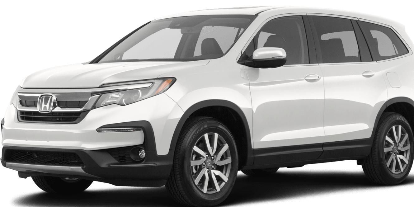 HONDA PILOT 2019 5FNYF5H57KB012049 image