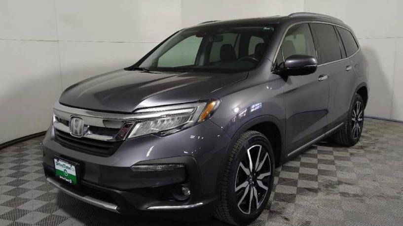 HONDA PILOT 2019 5FNYF6H68KB054017 image