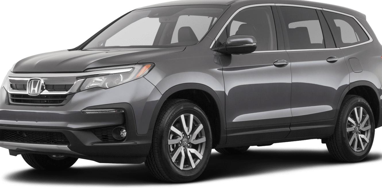 HONDA PILOT 2019 5FNYF5H35KB028507 image