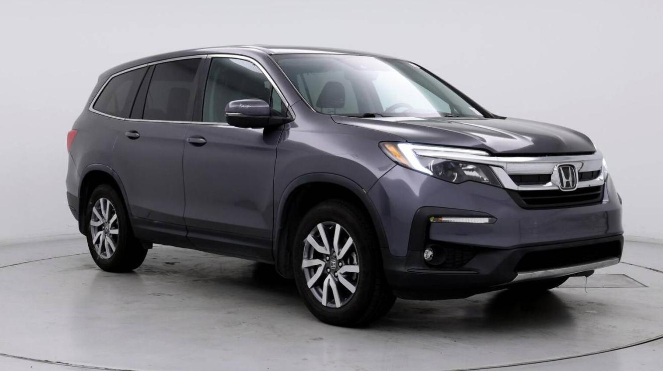 HONDA PILOT 2019 5FNYF5H51KB011396 image