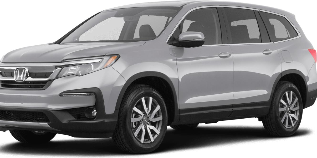 HONDA PILOT 2019 5FNYF6H56KB098413 image