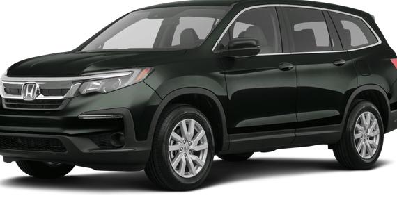 HONDA PILOT 2019 5FNYF6H18KB051185 image