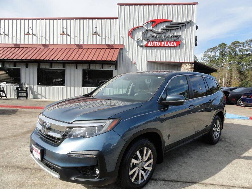 HONDA PILOT 2019 5FNYF5H32KB046608 image