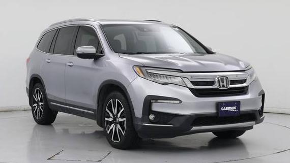 HONDA PILOT 2019 5FNYF6H04KB035427 image
