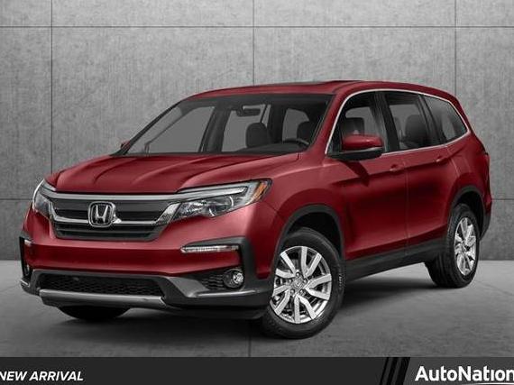 HONDA PILOT 2019 5FNYF5H50KB040646 image