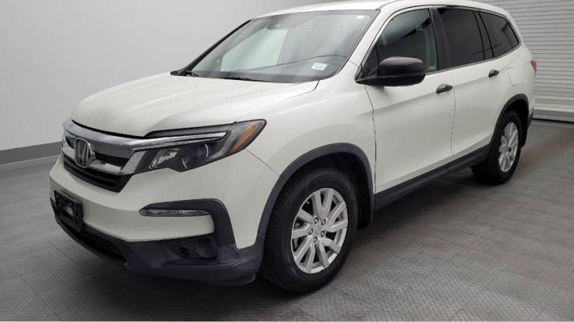 HONDA PILOT 2019 5FNYF5H11KB013646 image